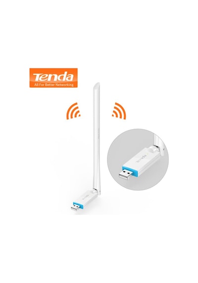 Tenda U2-usb 6dbi Antenli Ax300 Wifi 6 Usb Adaptör