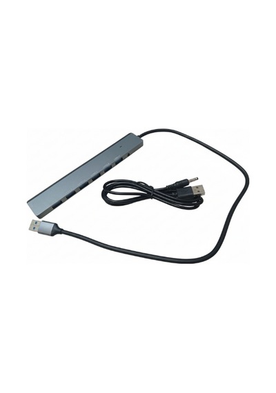 Büro Ev Ofis si İçin 7port 2 In 1 Usb Çoklayıcı Hub