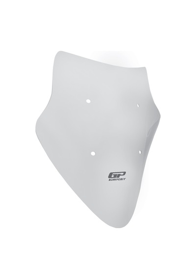 Gp Kompozit Mondial 125 Drift L 2018-2026 Uyumlu Spor Ön Cam Füme 40 Cm