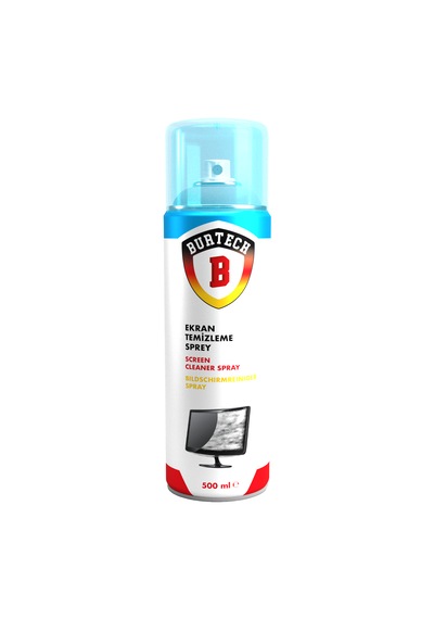 Burtech Ekran Temizleme Sprey 500 ML