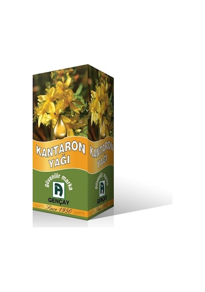 Gençay Kantaron Yağı 50 ML