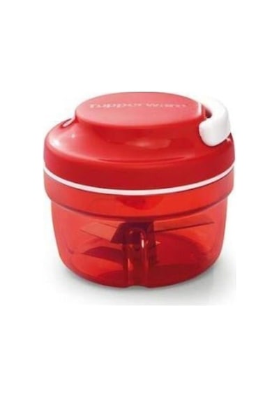 Tupperware Kırmızı Saklama Kabı Şef1 Soğan Çok Renkli