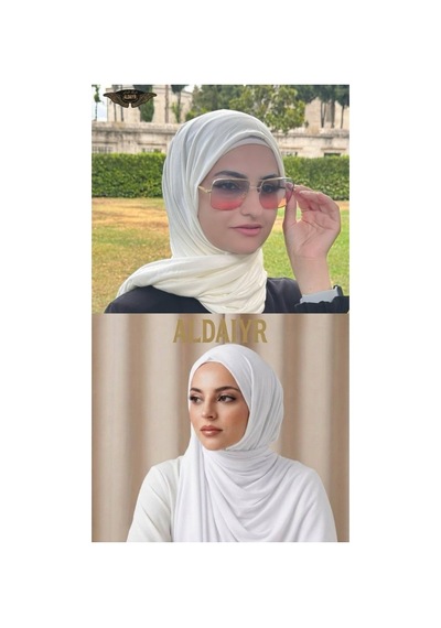 Aldaıyr 2 Adet Penye Şal Düz Çok Renkli04