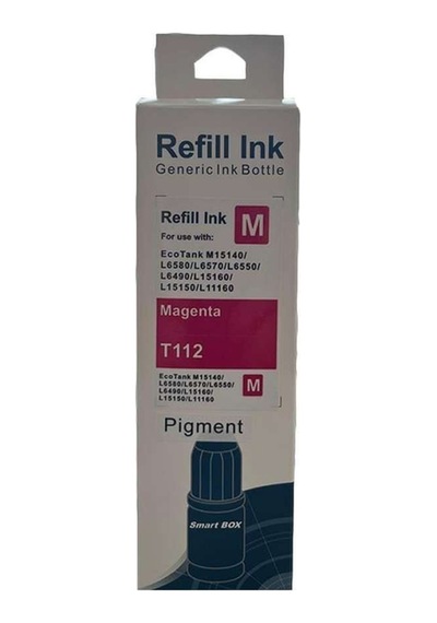 Epson Uyumlu 112 Magenta Uyumlu Mürekkep