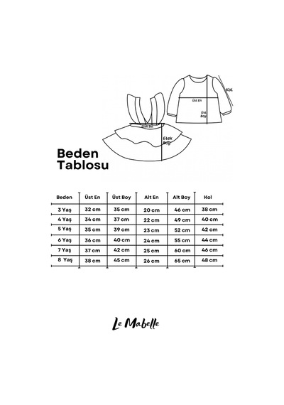 Le Mabelle Bordo Askılı Etekli Gömlekli Kız Çocuk İkili Takım - Nessa Bordo