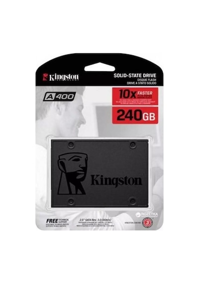 Kingston A400 240gb Ssd Now Sa400s37/240g Harddisk Hdd