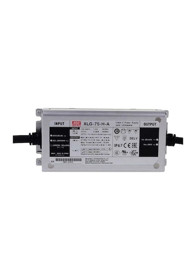 Xlg-075-h-a 27 56vdc,1300 2100ma Constant Power,+adj. Meanwell