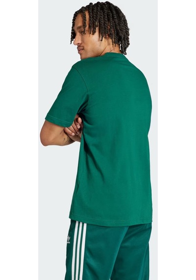 Adidas Collegıate Green Trefoıl T-shırt 001