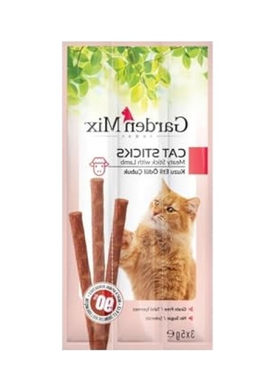 Kuzu Etli Kedi Ödül Çubukları 3'lü