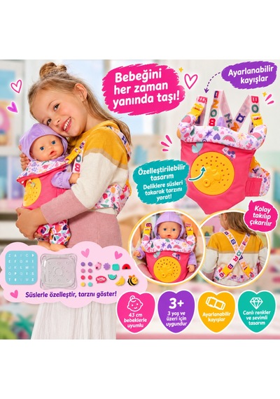 Bebek Kanguru Taşıma Aksesuarı