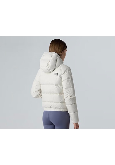 The North Face W Hyalite Down Hoodie Kadın Outdoor Montu Nf0a8e75qlı1 Beyaz Beyaz