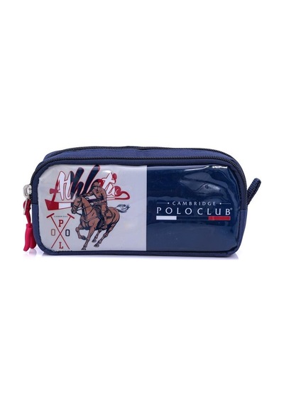 Cambridge Polo Club Lacivert Riders 3'lü Erkek İlkokul Çanta Seti-1482 Çok  Renkli
