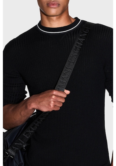 Armani Exchange Erkek Kazak Xm000893 Af14007 Uc001 Siyah Siyah