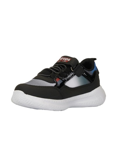 Tuğba Ortopedi 028 Çocuk Rahat Sneaker Siyah/kırmızı