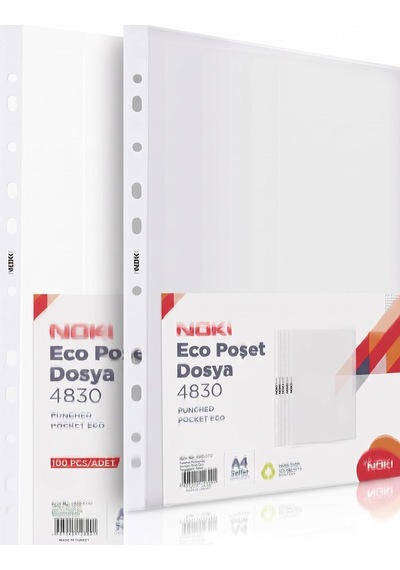 Lexroo Noki 4830-eco Poşet Dosya 200 Adet