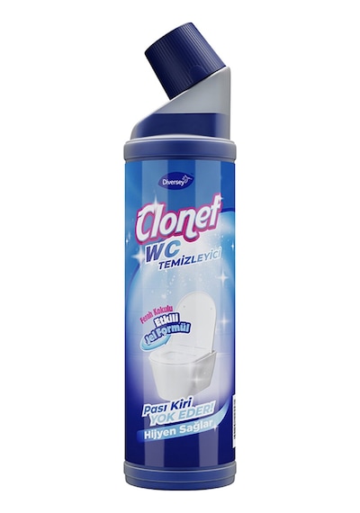 Clonet Sıvı Tuvalet Temizleyici 750 Ml 3 Adet