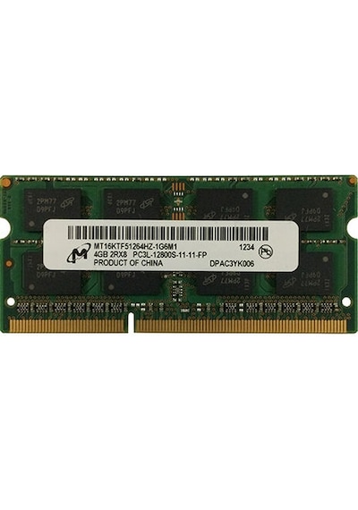 Micron MT16KTF51264HZ-1G6M1 4 GB DDR3 1600 MHz CL11 Notebook Ram