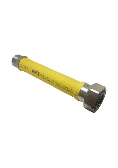 Yeni Paslanmaz Sayaç Flexi Ts13890 Makaronlu -11/4''-1'' - 23 Cm