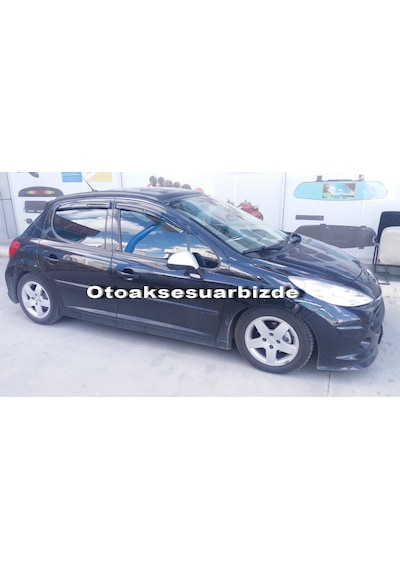 Peugeot 207 Mügen Cam Rüzgarlığı Hb 2006-2012 Arası 4 Lü Ithal N11.36802