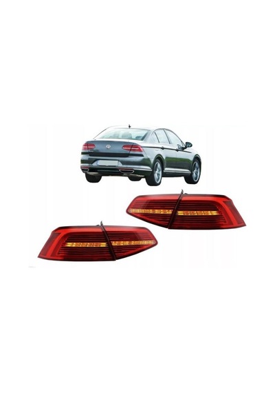 3g5945308 - Stop Lambası İç Sağ Ledli Passat 2015- İthal