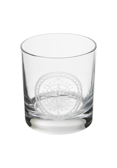 Compass Viski Bardağı 300 Ml Çok Renkli