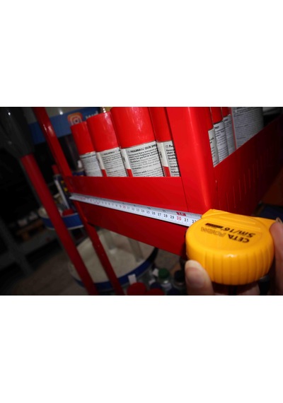 Ceta Form Şerit Metre Inch/metrik 3 Mt-10 Ft 16 Mm P05a-0316 0.004 M - 0.032 M