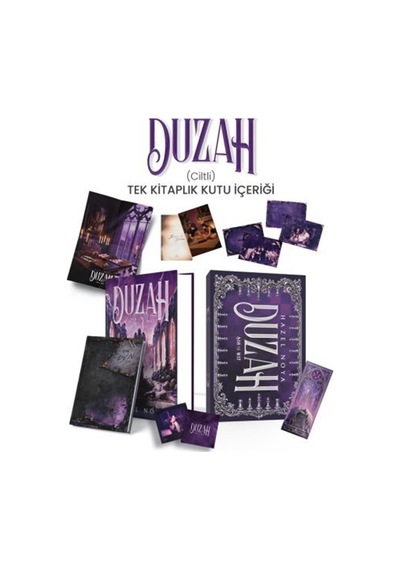 Duzah 3: Şah Ve Mat Tek Kitaplık Kutu / Hazel Noya