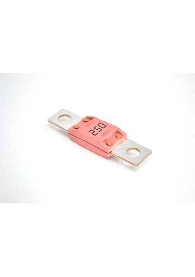 Mega Compact Sigorta 250a Pembe 250 Amper Dc Bakır - Mta 0615250 2 - 3 - 5 - 7.5 - 10 -15 - 20 - 25 - 30 - 35
