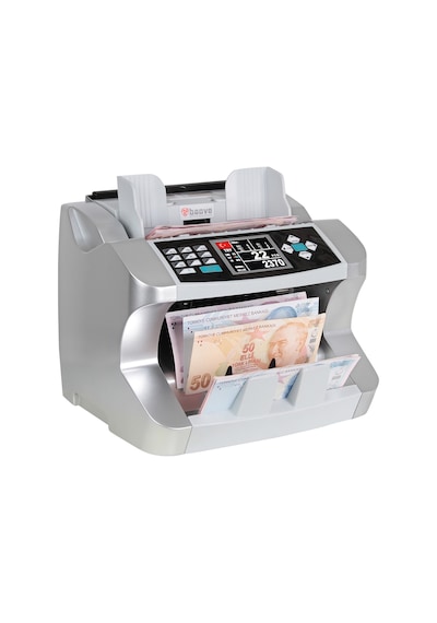 Baove GB9300 Pro Mix Karışık Para Sayma Makinesi - Sahte  Para Yakalama - TL, Euro, Usd