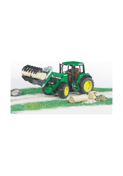 Bruder John Deere Kepçeli Traktör 6920