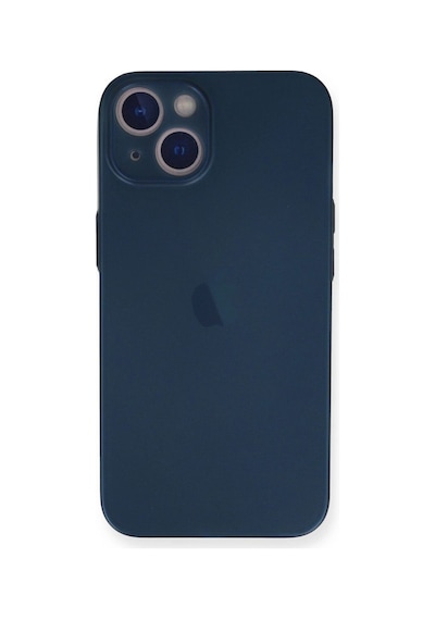 Apple İphone 14 Plus Kılıf Pp Ultra İnce Kapak - Mavi Çok Renkli