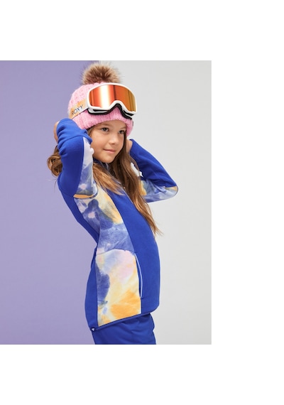 Roxy Roxy Sayna Half Zip Kız Çocuk Polar Wbb1 Beyaz