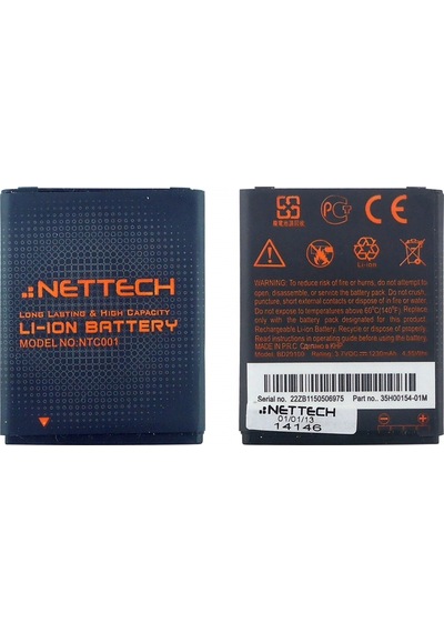 Teknonet Htc Explorer A310e Uyumlu 1200 Mah Batarya