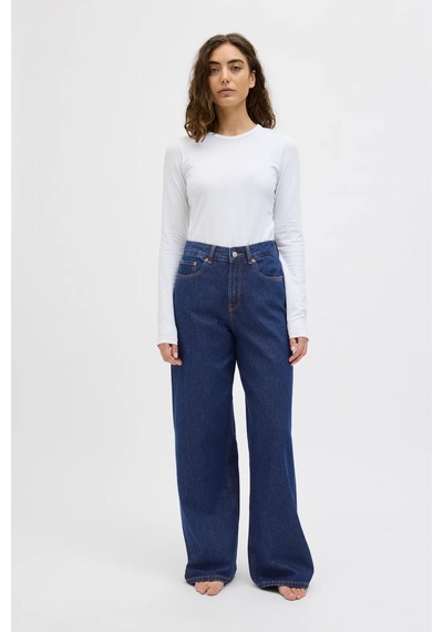 Jack & Jones Jxtokyo Kadın Jean Mavi