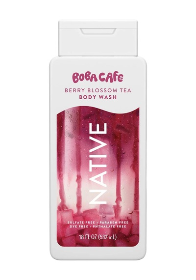 Native Boba Cafe Berry Blossom Tea Duş Jeli 532ml Diğer