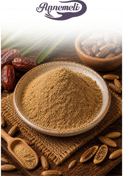250 Gr Hurma Çekirdeği Tozu Unu %100 Doğal
