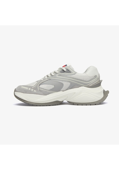 Tommy Hilfiger Tommy Jeans Trendy Retro Kadın Gri Sneaker Düz En0en02620 Gri