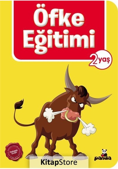 2 Yaş Öfke Eğitimi - Afife Çoruk - Panda