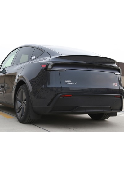 Tesla Juniper Arka Tampon Performance Tip Spoyleri Spoiler Parlak Siyah