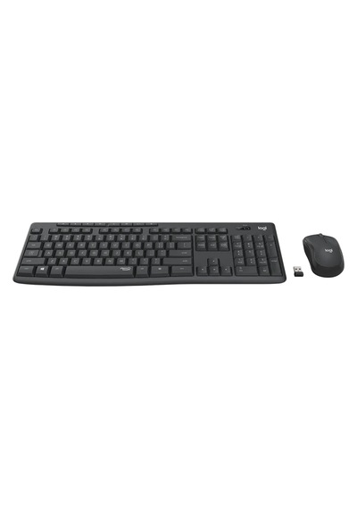 Logıtech Mk295 Siyah, 920-009804, Kablosuz, Türkçe Q, Klavye Mouse Set