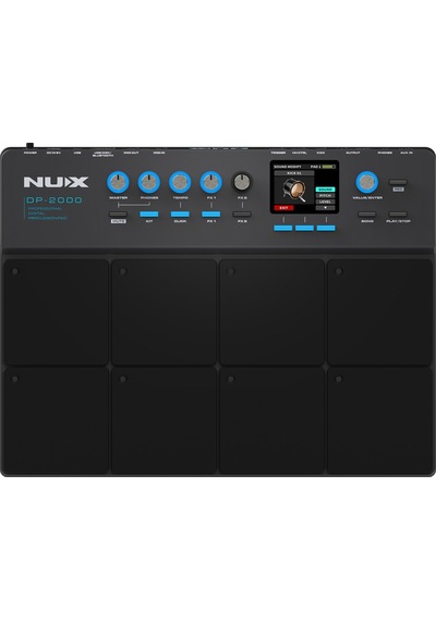 Nux Dp-2000 Pad Elektronik Perküsyon Profesyonel - Sampling Pad