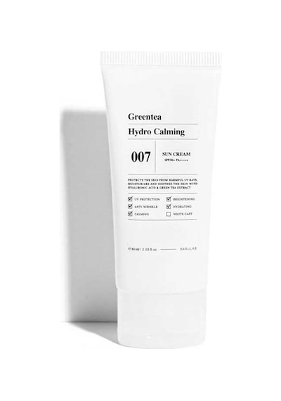 Barulab Greentea Hydro Calming 007 Koruyucu Güneş Kremi SPF50+ 60 ML