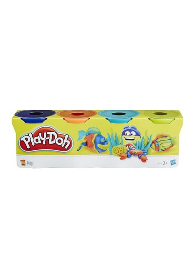 Play-doh Hasbro B5517 Play Doh Oyun Hamuru 4lu 1 Standart