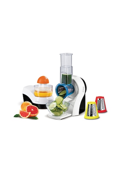 Kiwi KIM-4710 2'si 1 Arada Narenciye Sıkacağı ve Salata Makinesi