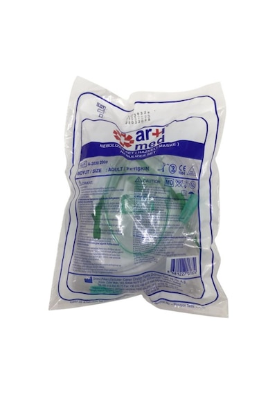 Artımed Nebulizatör Yetişkin Maske Seti