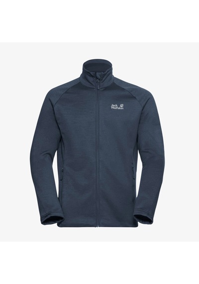 Jack Wolfskin Peak District Fermuarlı Erkek Lacivert Ceket A65274 2800284