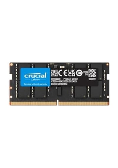 16gb 6400mhz Ddr5 Ct16g64c52cs5 Notebook Ram