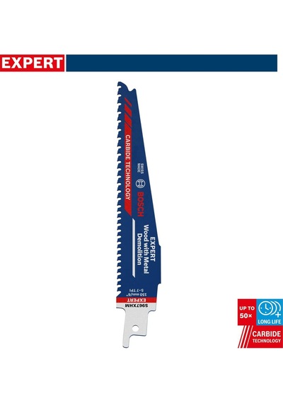 Bosch Expert S 967 Xhm Ahşap-metal 150 Mm Panter Testere 10'lu 2608900397