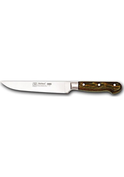 Sürbisa 61001-y.m Yöresel Mutfak Bıçağı Ahşap Sap 17,5 Cm