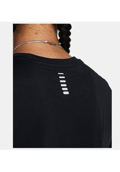 Under Armour Ua Launch Shortsleeve Kadın T-shirt-30112 Siyah
